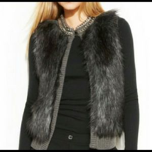 Michael Kors Furry Vest